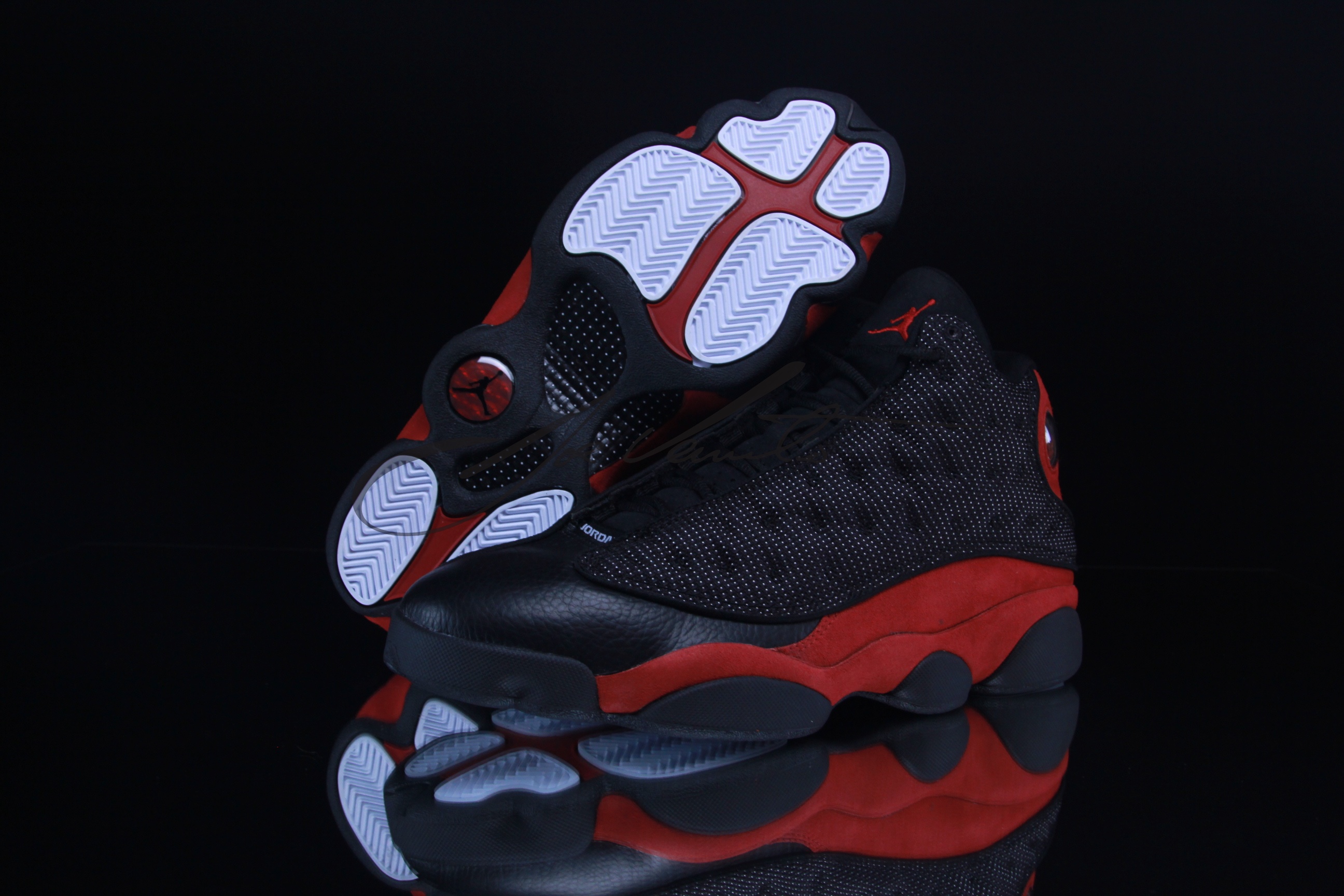 Bred Air Jordan Xiii 5