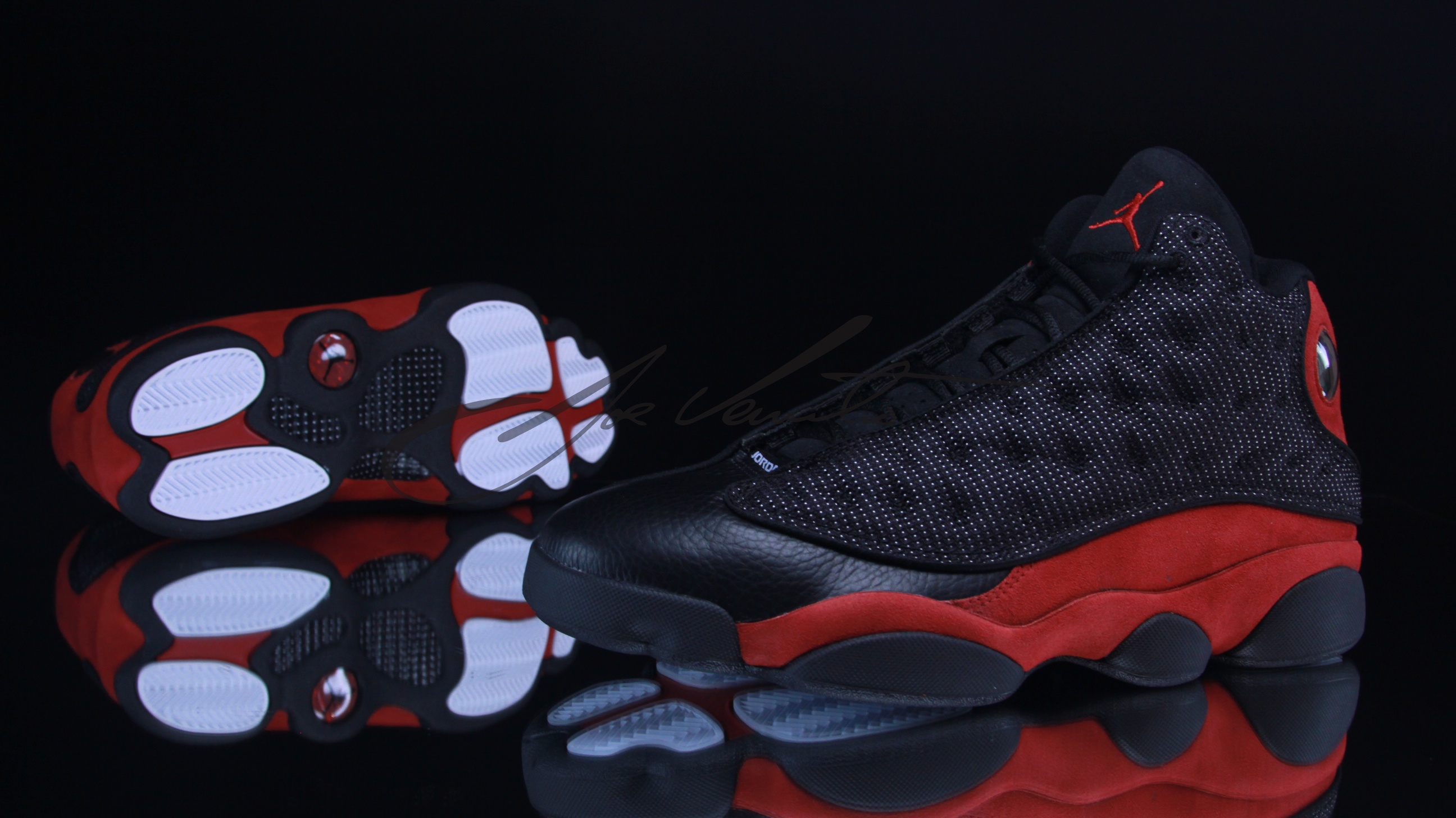 Bred Air Jordan Xiii 6