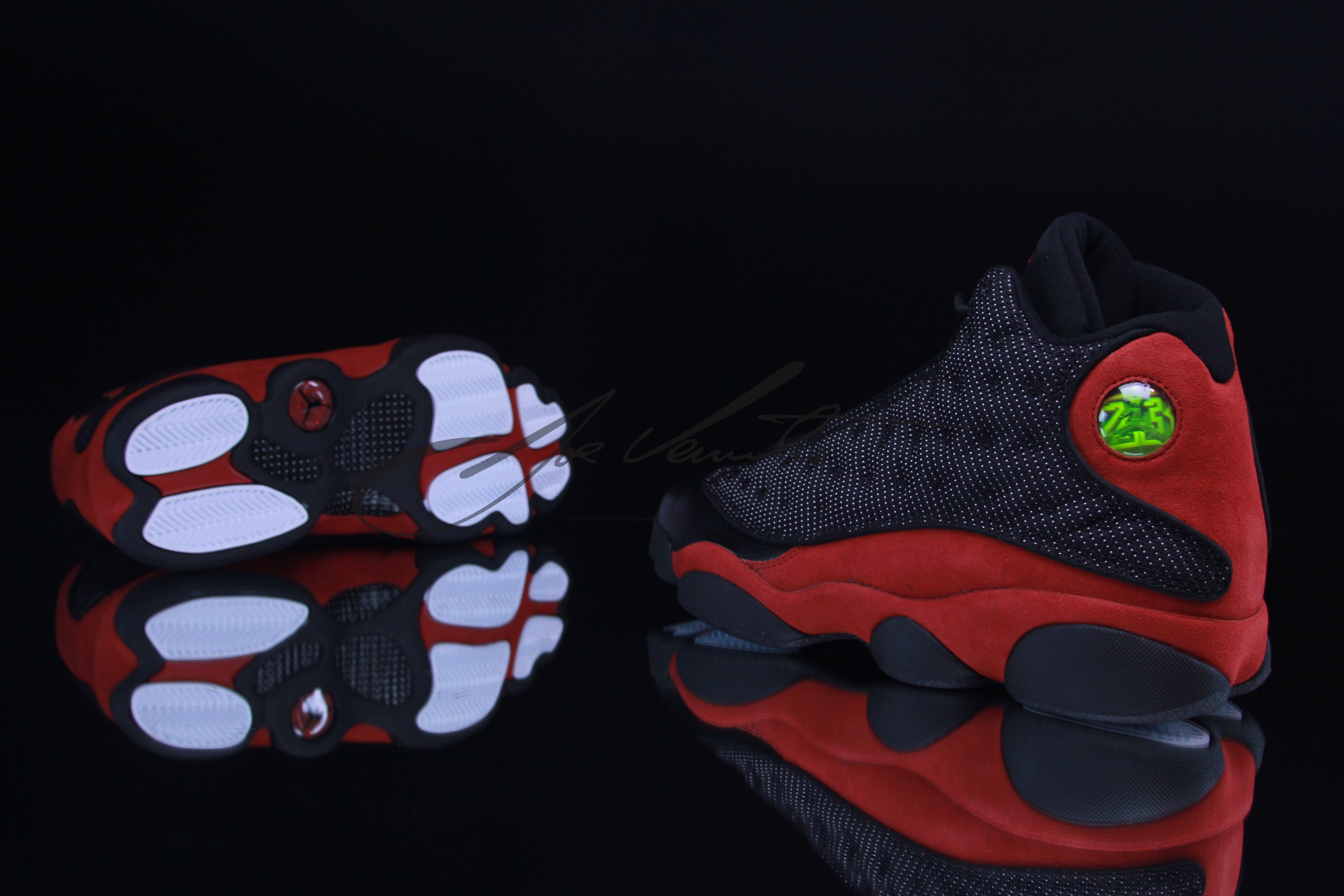 Bred Air Jordan Xiii 8