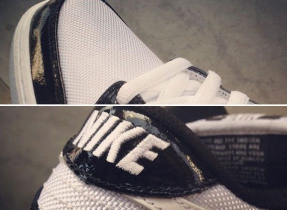 Brooklyn Projects X Nike Sb Dunk Low Concord Teaser 1