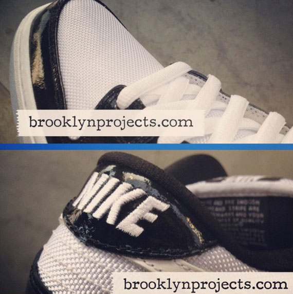 Brooklyn Projects X Nike Sb Dunk Low Concord Teaser 2