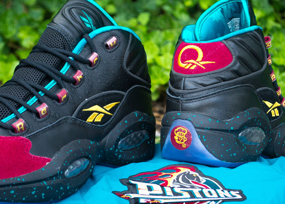 reebok question packer shoes