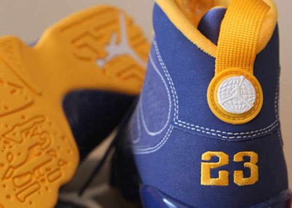 "Calvin Bailey" Air Jordan IX