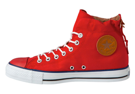 Red converse hot sale shoe carnival