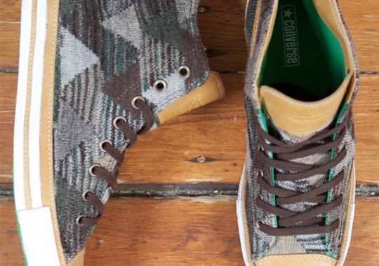 Missoni x Converse First String Chuck Taylor Hi “Triangle Quilt”