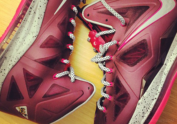 Nike LeBron X+ "Crown Jewel"