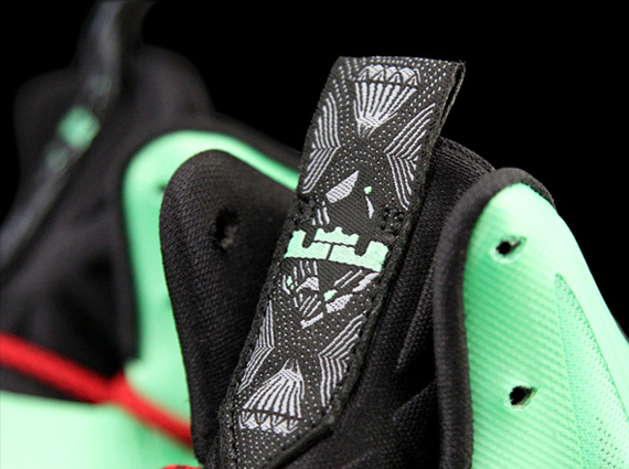 Lebron 1 store cutting jade