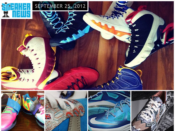 Sneaker News Daily Rewind - September 25, 2012