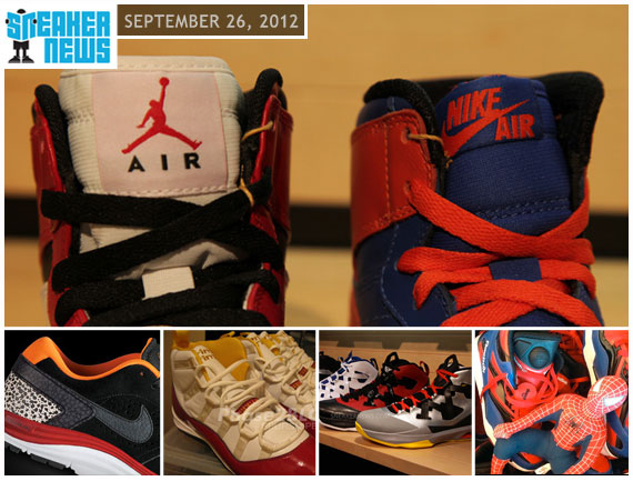 Sneaker News Daily Rewind – September 26, 2012