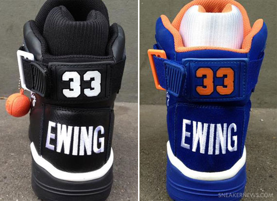 Ewing 33 Hi - Black & Royal | Second Drop