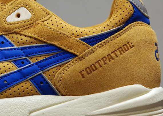 Foot Patrol X Asics Gel Saga Coming Soon