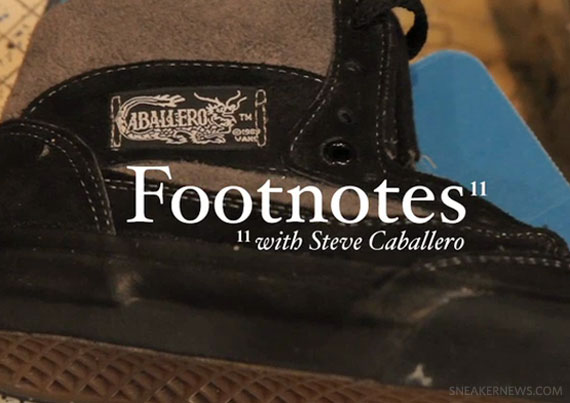 Steve Caballero x The Berrics "Footnotes"