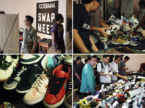 Footurama Swapmeet: The Return - Event Recap