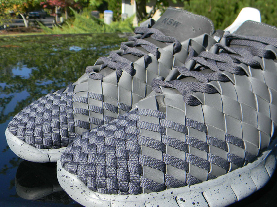 Free Inneva Woven Black Grey