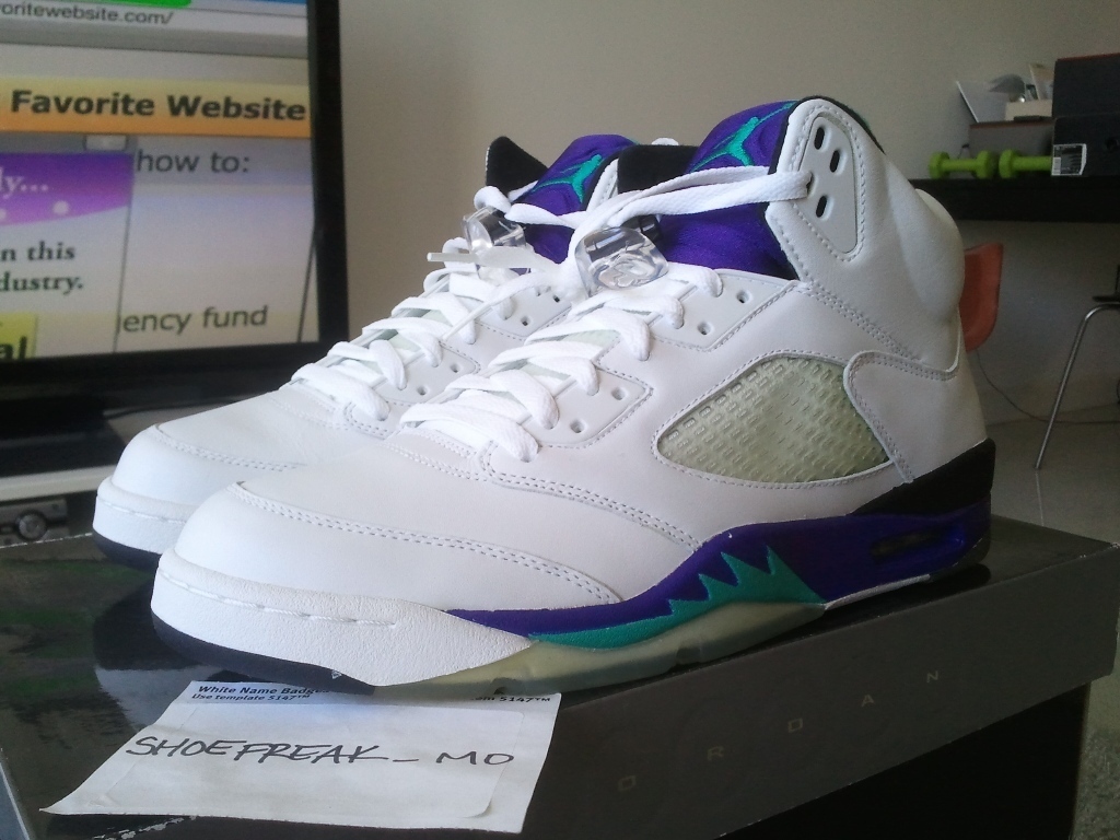 grape-air-jordan-v-ebay-10 Grape Air Jordan V Ebay 10