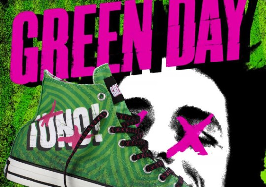 Green Day x Converse Chuck Taylor All Star “¡Uno!”