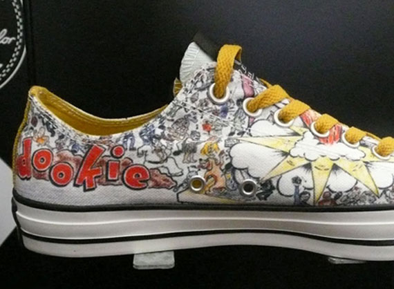 Green Day x Converse Chuck Taylor "Dookie"