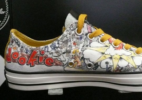 Green Day x Converse Chuck Taylor “Dookie”