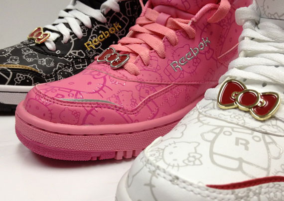 Hello Kitty x Reebok PT-20 - SneakerNews.com