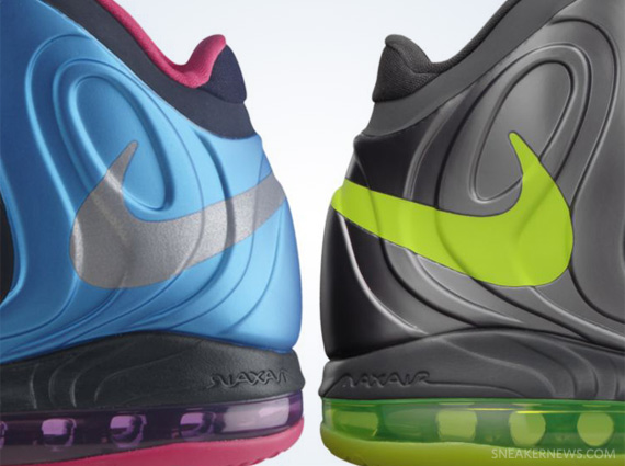 Nike Air Max Hyperposite “Fireberry” + “Atomic Green” | Release Reminder