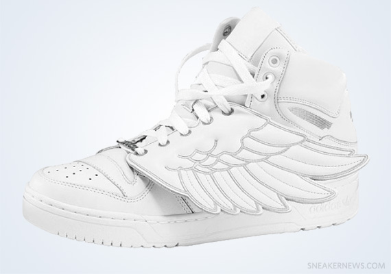adidas and Jeremy Scott Revive Their Iconic JS Wings Sneakers in Two  Versatile Colorways