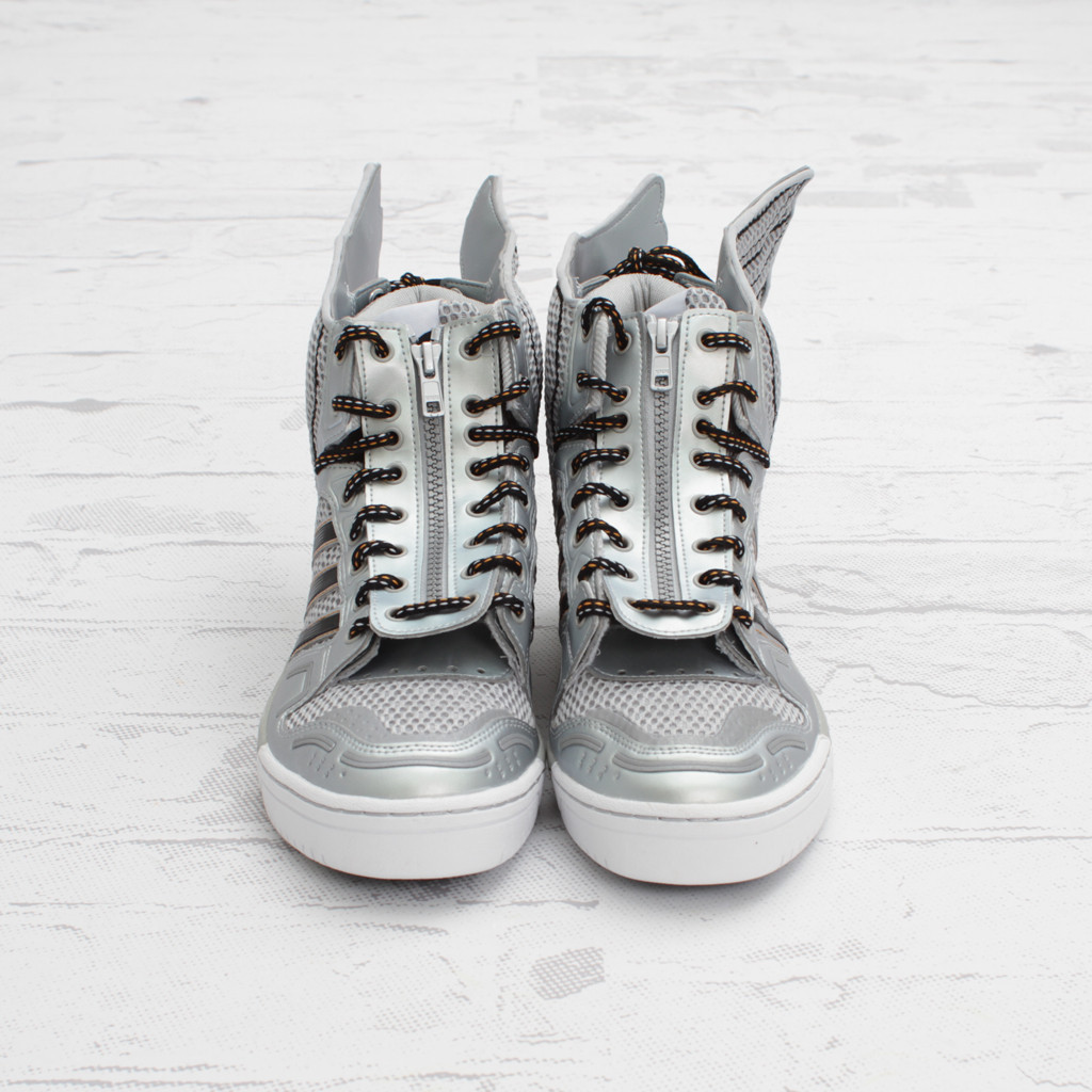 Jeremy Scott Adidas Originals Js Wings 2.0 Metallic Silver 3