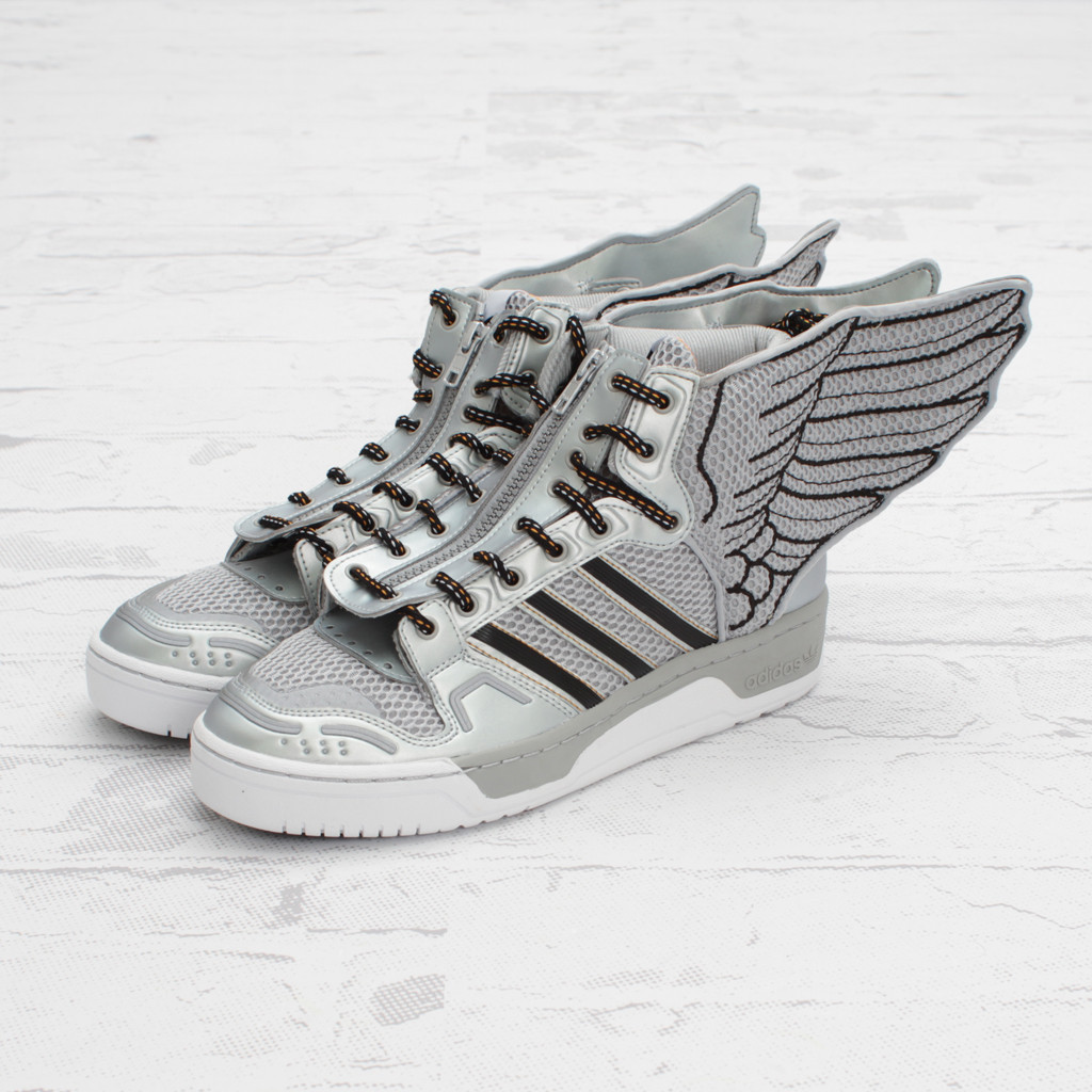 Jeremy Scott Adidas Originals Js Wings 2.0 Metallic Silver 4