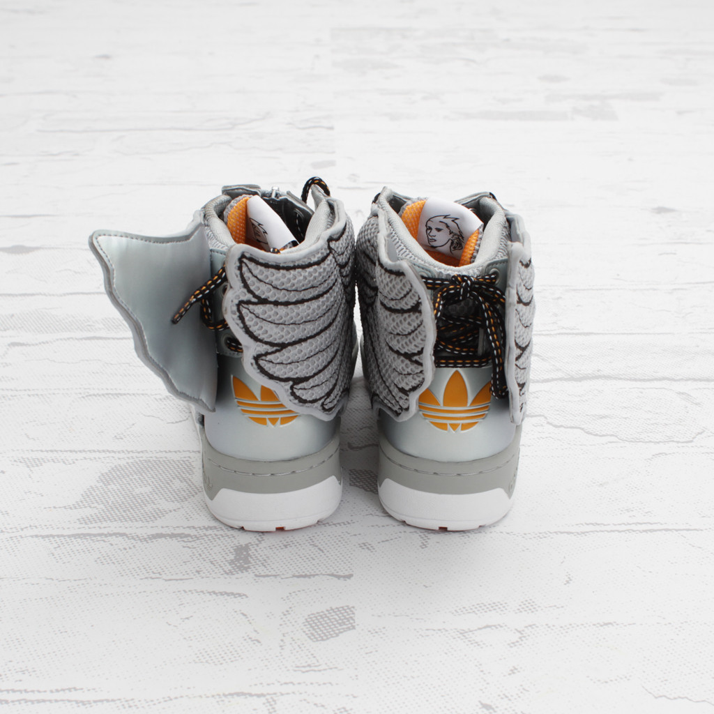 Jeremy Scott Adidas Originals Js Wings 2.0 Metallic Silver 5