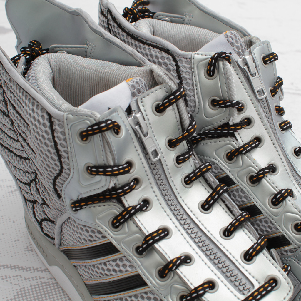 Jeremy Scott Adidas Originals Js Wings 2.0 Metallic Silver 6