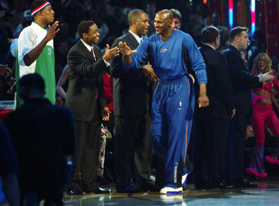 michael jordan 2003 all star game