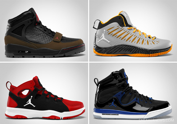 Jordan Brand November 2012 Footwear - SneakerNews.com
