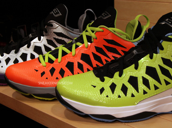 Jordan CP3.VI "Nitro Pack"