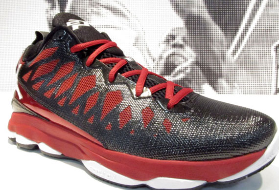 Cp3 on sale shoes red