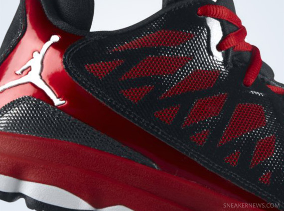 Jordan CP3.VI – Black – White – Gym Red | Available