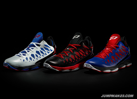 Jordan CP3.VI – October 2012 Colorways