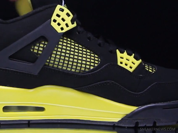 Jordan Iv Thunder Video Review