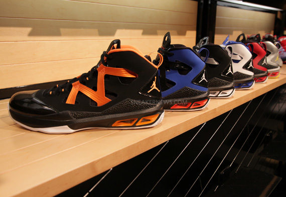 Jordan store flywire melo