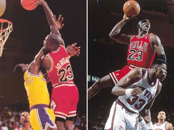 Michael Jordan Was the King of Dunks, but 1 of His Jams Pumped Him