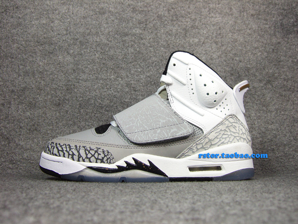 Jordan Son Of Mars White Grey Gold 1