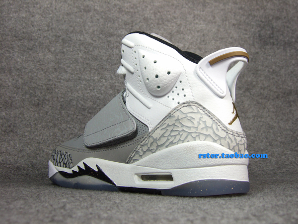 Jordan Son Of Mars White Grey Gold 2