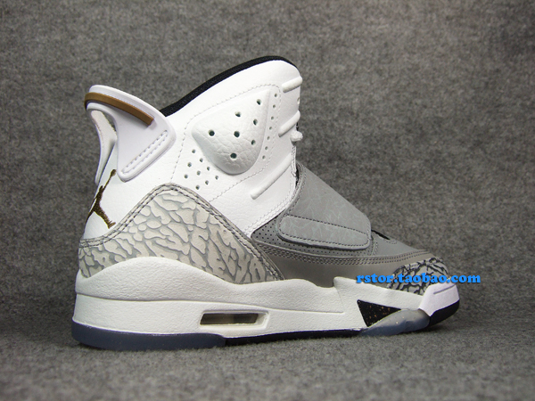 Jordan Son Of Mars White Grey Gold 3