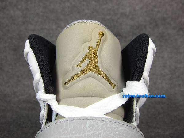 Jordan Son Of Mars White Grey Gold 5