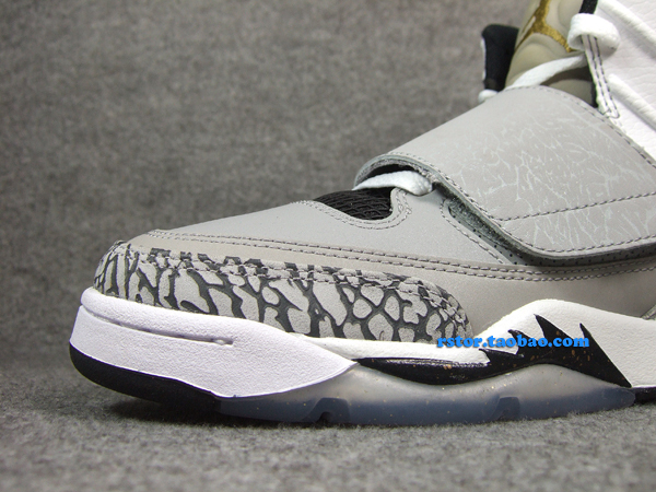 Jordan Son Of Mars White Grey Gold 7