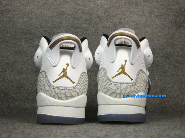 Jordan Son Of Mars White Grey Gold 9