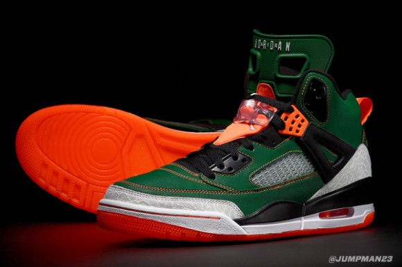 Jordan Spizike Sole Fly 2nd Anniversary
