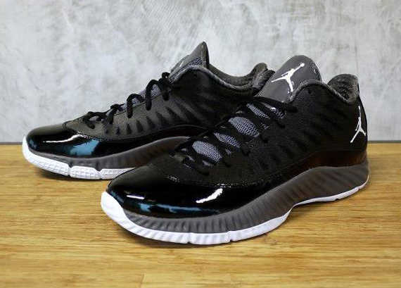 Jordan Super Fly Low Black 7