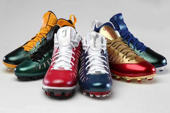 Jordan Super.Fly Cleats NFL PE Collection