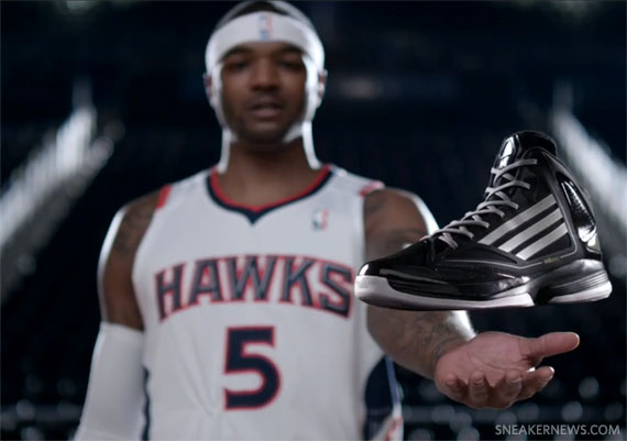 Josh Smith Adidas Adizero Ghost 2 1