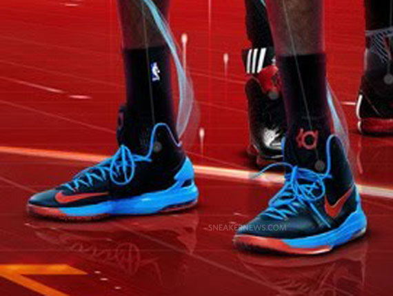 Nike zoom deals kd v