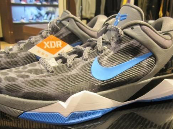 Grey Cheetah Nike Zoom Kobe VII SneakerNews